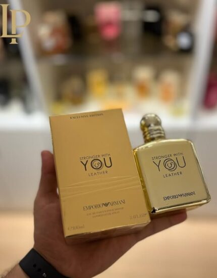 Emporio Armani Stronger With You Leather